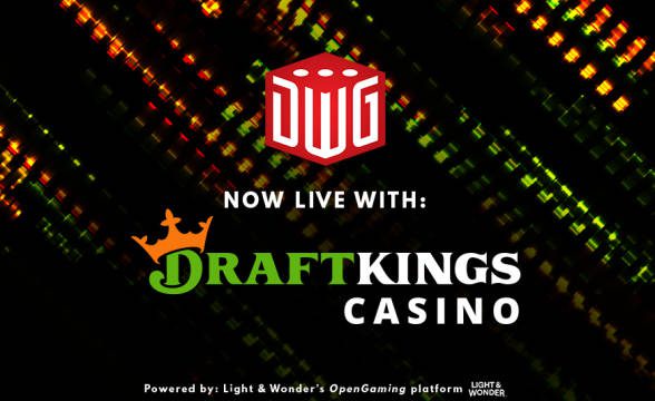 DWG与DraftKings签署密歇根州内容协议