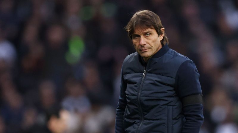 孔蒂：热刺的防守像一支英超保级球队