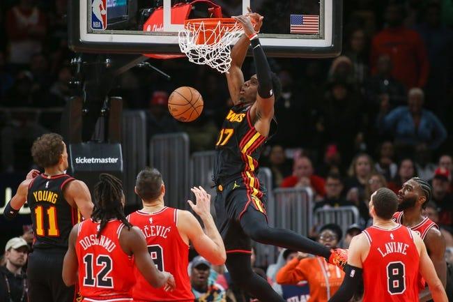 亚特兰大老鹰队对阵芝加哥公牛队 1/23/23–NBA竞猜与预测