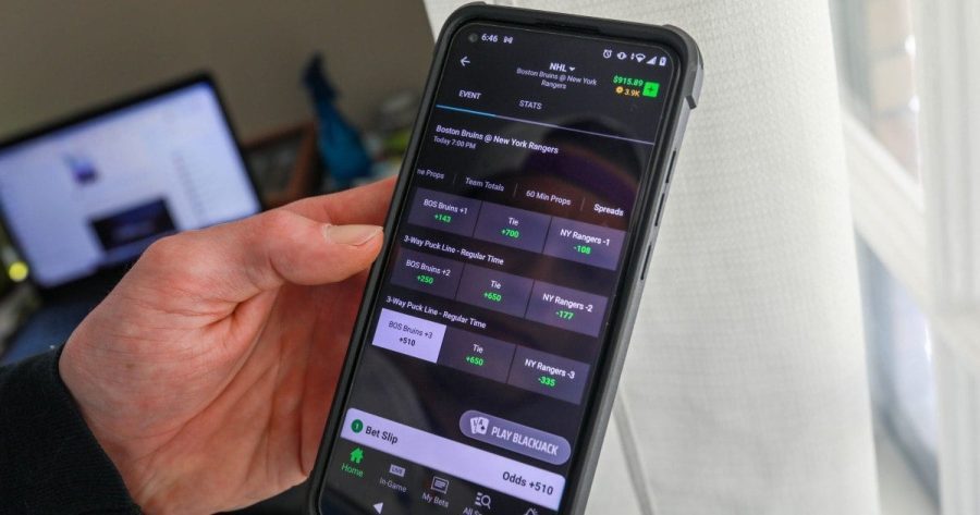 马里兰州和马萨诸塞州向合法移动体育博彩迈进
