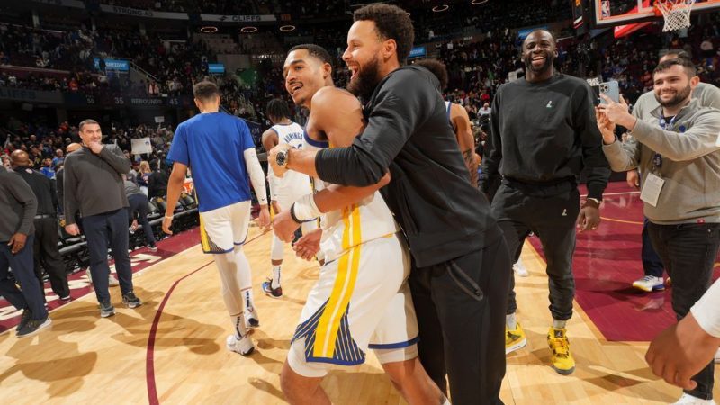 普尔、缺兵少将的勇士队用三分球埋葬了骑士队