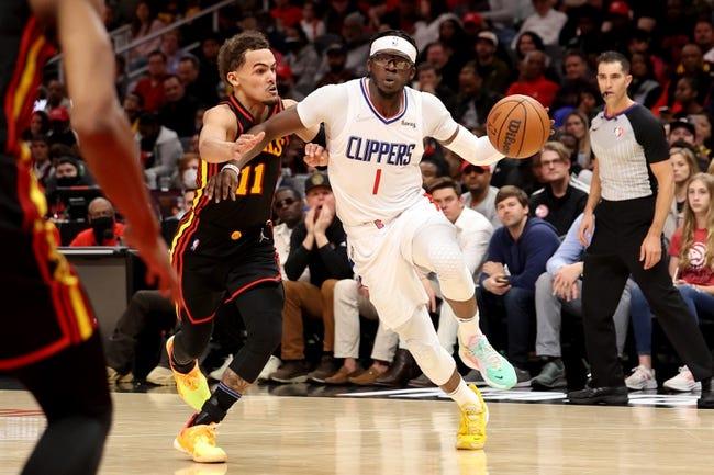 洛杉矶快船队对阵亚特兰大老鹰队 1/28/23 - NBA推荐和预测