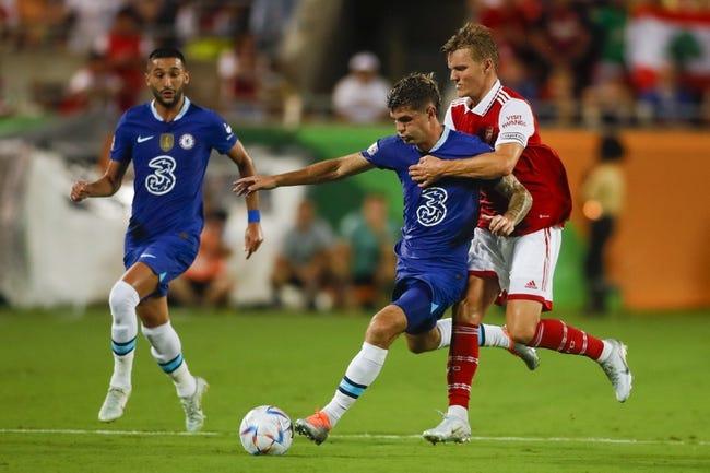 切尔西对阵阿森纳–英超联赛的分析和预测