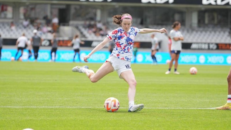 美国国家队参加SheBelieves杯,2023年世界杯在即，我们需要学习什么？