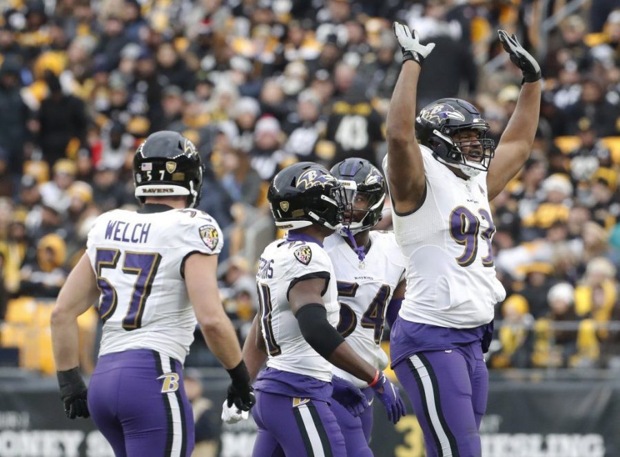 巴尔的摩乌鸦队对克利夫兰布朗队周六晚的非活动和伤病报告