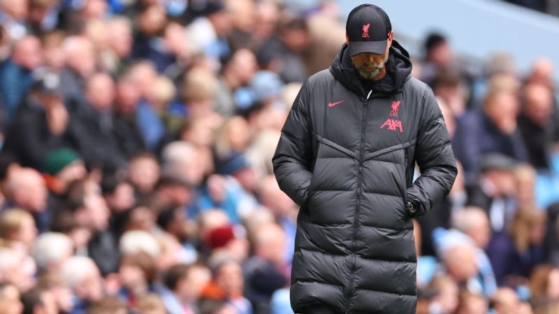 克洛普：利物浦无法在多一人的情况下击败曼城