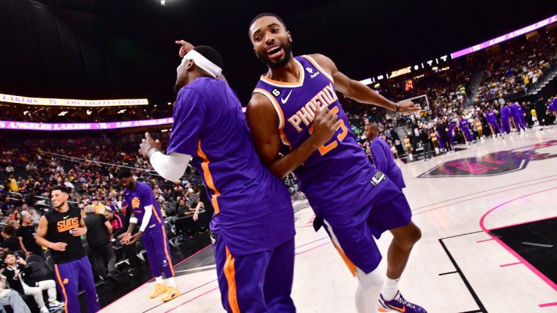 勇士队对太阳队的NBA同场竞技投注,凤凰城，米克尔-布里奇斯提供坚实的价值（10月25日）