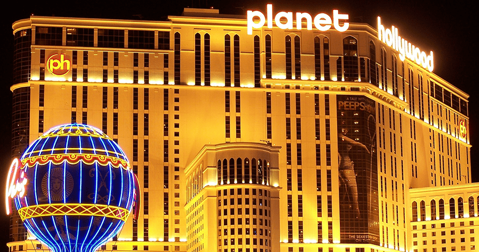 拉斯维加斯大道赌场遭受山洪暴发