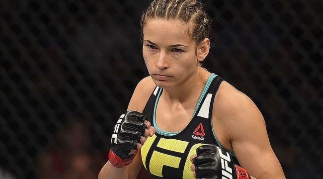 乌克兰UFC选手莫罗兹被她的同胞雷德卡奇粗暴地羞辱了,玛丽娜威胁他与丈夫发生争吵