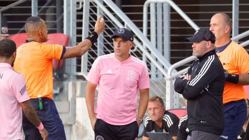 MLS将调查在迈阿密与华盛顿特区之间发生的涉嫌种族辱骂事件