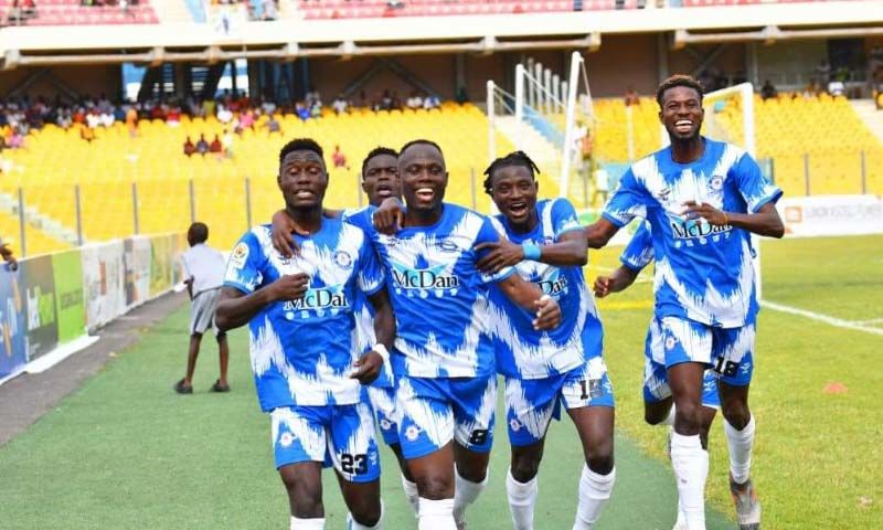 Nsoatreman vs Great Olympics的预测,客队击倒Nsoatreman