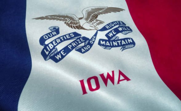 爱荷华州8月体育博彩扭转了四个月的负面趋势