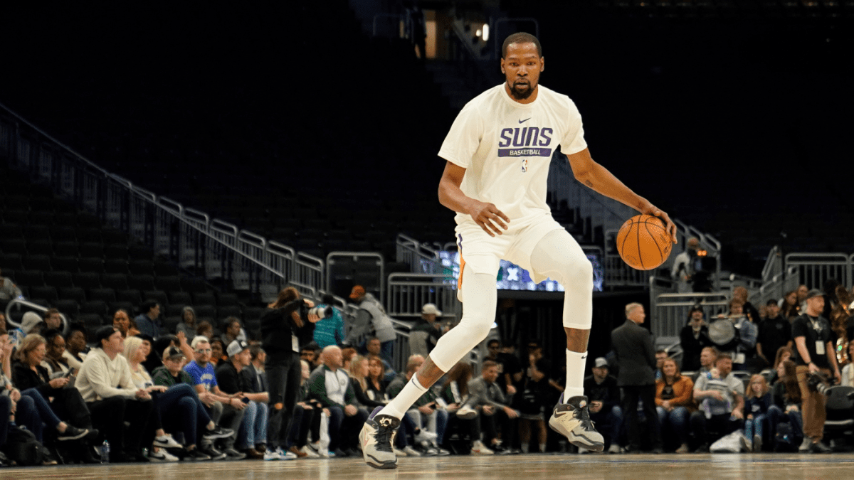 中距离的大师,凯文-杜兰特和新面貌的太阳队将以交响乐的方式进行投篮