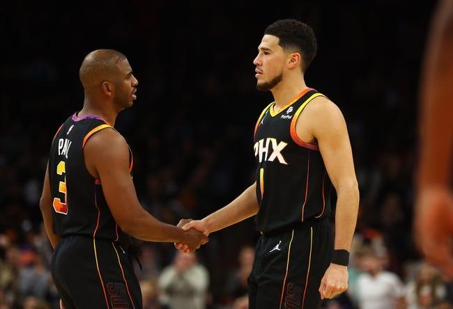 华盛顿奇才队对阵菲尼克斯太阳队 12/20/22--NBA盘口选择和预测