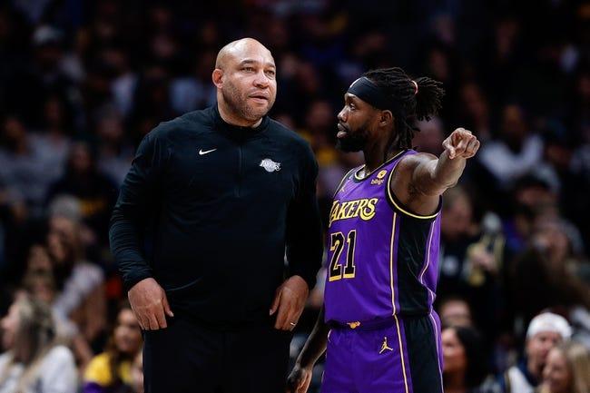 休斯顿火箭队对阵洛杉矶湖人队 1/16/23 - NBA推荐和预测