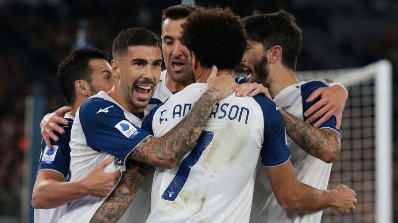 AS罗马对拉齐奥的比分,费利佩-安德森利用罗杰-伊巴涅斯的失误，客队赢得德比大战