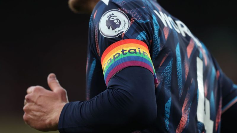 英足总告诉各俱乐部反同性恋的呼喊是违反规则的