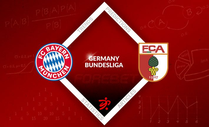 拜仁慕尼黑对阵奥格斯堡将增强夺冠希望