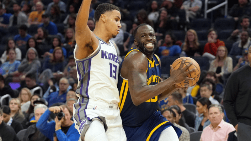 德雷蒙德-格林解释为什么勇士队希望在NBA季后赛中面对国王队