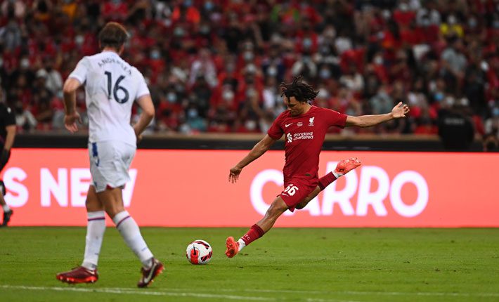 利物浦期待在塞尔赫斯特公园取得九连胜