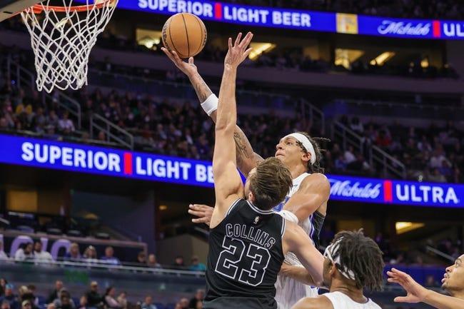 奥兰多魔术队对阵圣安东尼奥马刺队 3/14/23 - NBA竞猜和预测