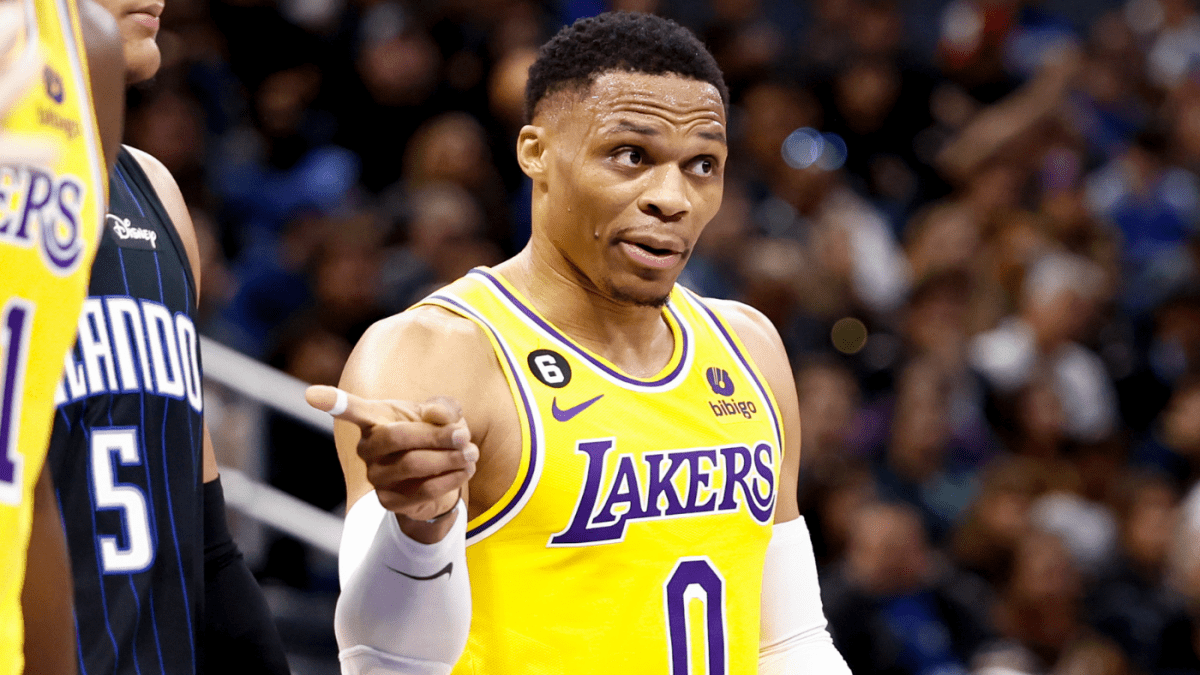 拉塞尔-威斯布鲁克与快船签约,前MVP在湖人队交易后回到洛杉矶