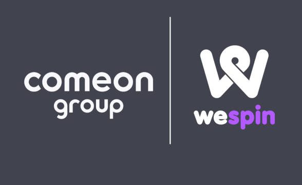 WeSpin在丹麦与ComeOn!