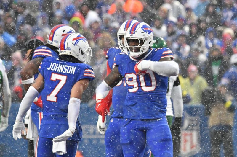 迈阿密海豚队VS水牛城比尔队周六晚的非活动和伤病报告