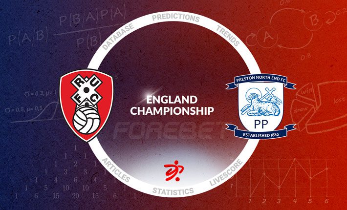 罗瑟汉姆对普雷斯顿的比赛将以平局结束