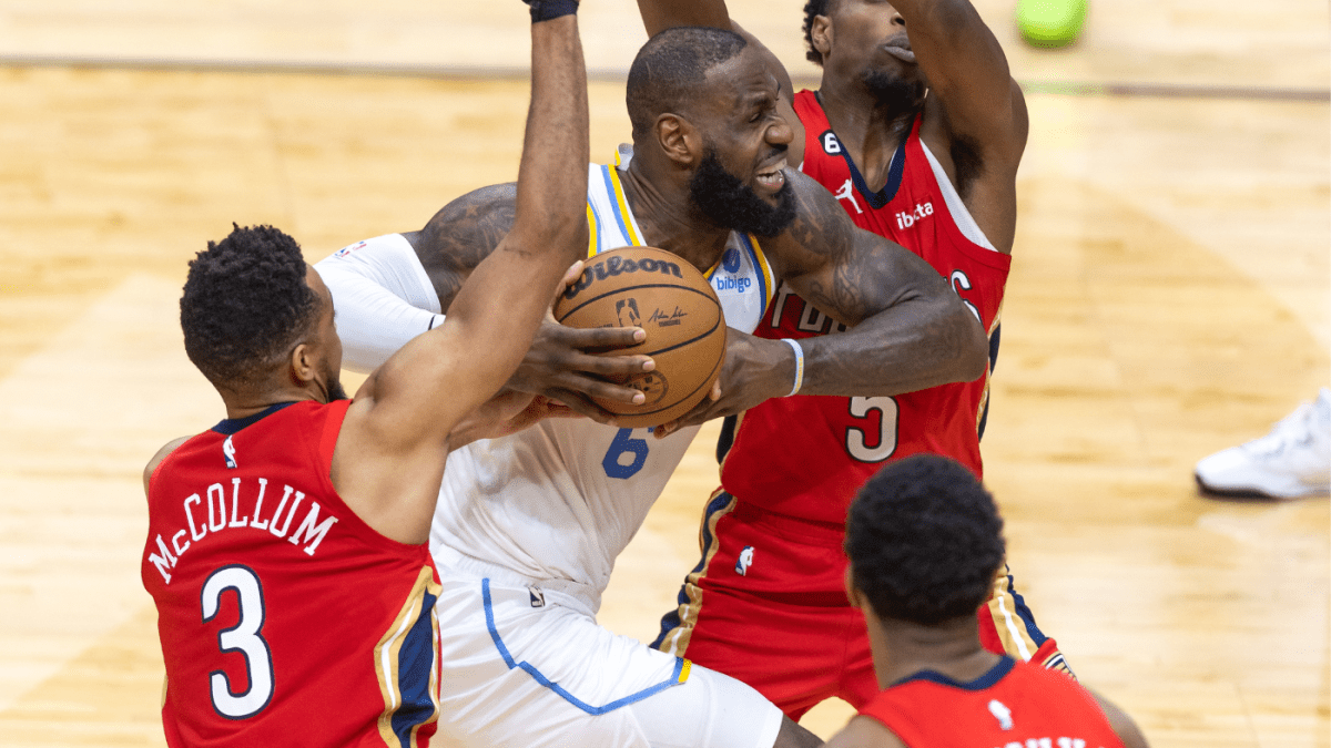 勒布朗-詹姆斯的记录追踪器,湖人队明星离超过卡里姆只有36分,下一场比赛在周二对阵雷霆队