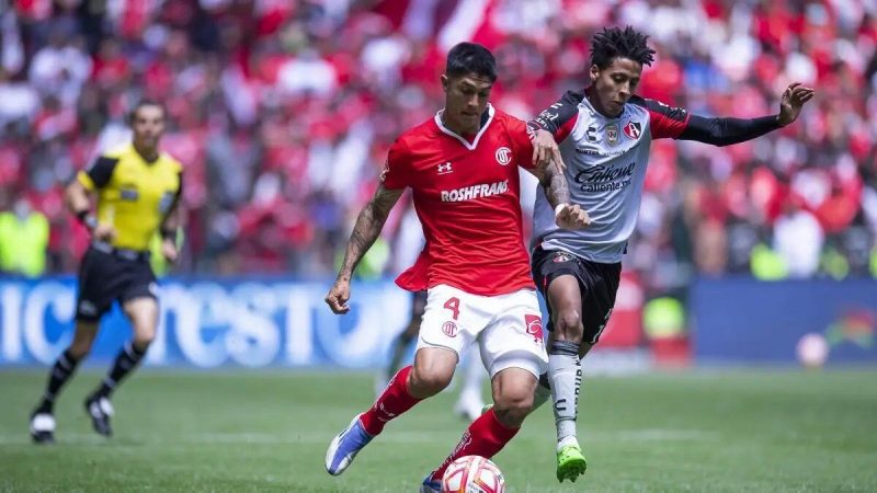 阿特拉斯对托卢卡的预测,两队在积分榜上都有5分，都很强势