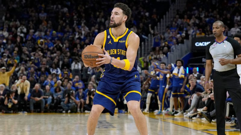 今天的NBA球员得分： 勇士VS掘金的克莱-汤普森盘口选择（4月2日）