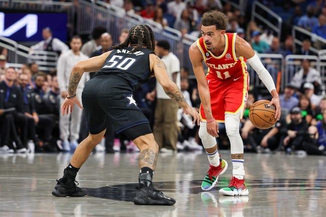 奥兰多魔术队对阵亚特兰大老鹰队 12/19/22 - NBA推荐和预测