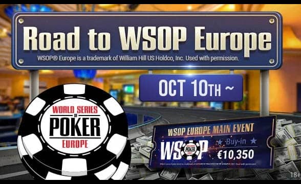 GGPoker谈论欧洲WSOP之路