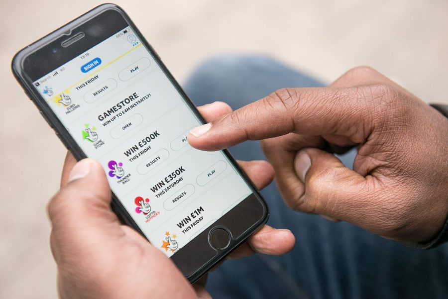 数字化增长推动英国国家彩票上半年销售额达到创纪录的40.6亿英镑