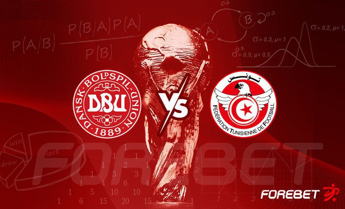 丹麦将创下险胜突尼斯的记录