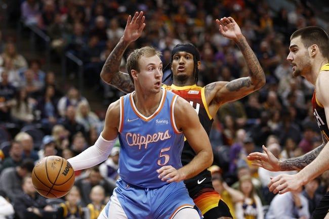 洛杉矶快船队对阵犹他爵士队–NBA竞猜与预测