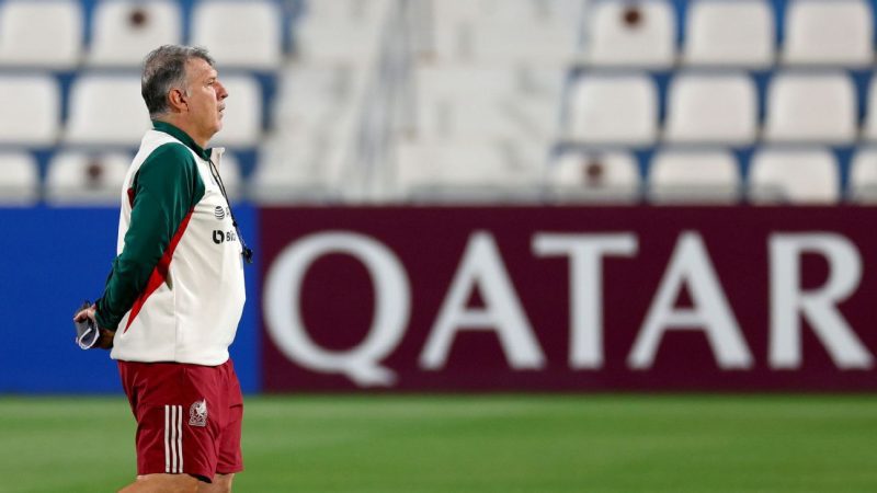 墨西哥的马蒂诺：对必须获胜的比赛没有恐惧感