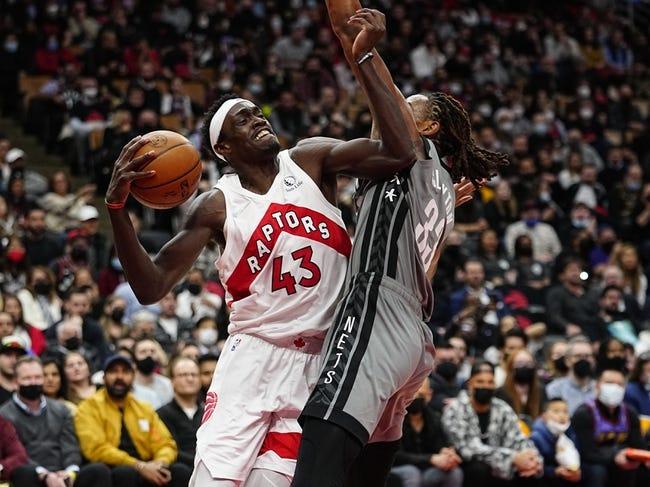 多伦多猛龙队对阵布鲁克林篮网队 10/21/22 - NBA推荐和预测