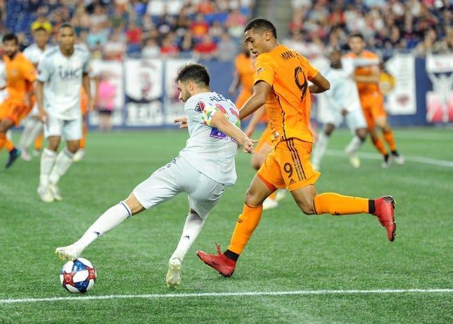 休斯顿迪纳摩对阵新英格兰革命 – 美国职业足球大联盟的预测和建议