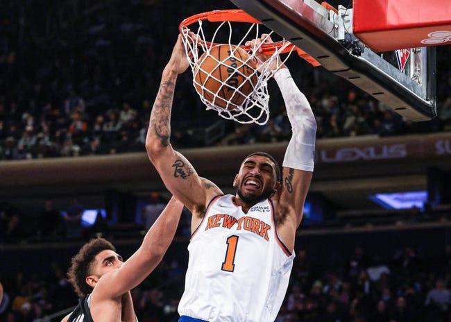纽约尼克斯队对阵圣安东尼奥马刺队 12/29/22 - NBA推荐和预测