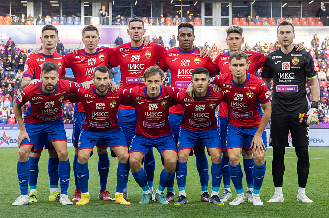 CSKA VS 莫斯科斯巴达克的预测,看好莫斯科俱乐部不输球