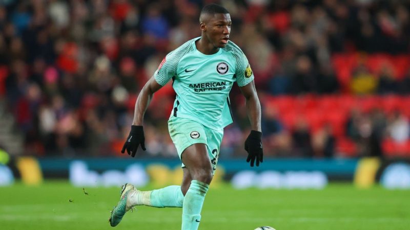 阿森纳目标凯塞多与布莱顿签订新合同