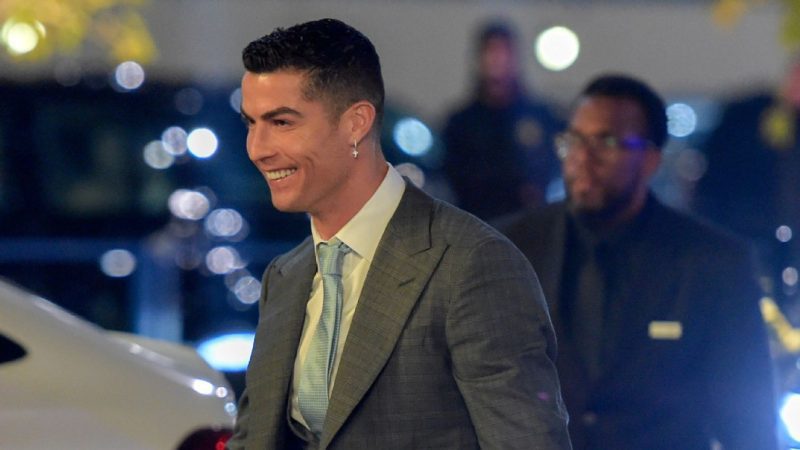 罗纳尔多在Al Nassr的揭幕仪式上,我有很多邀请