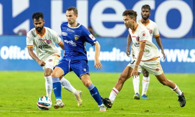 Chennaiyin FC vs SC East Bengal Prediction: 钦奈因在与东孟加拉邦的比赛中拥有更好的交锋记录