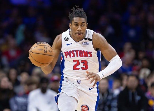 洛杉矶快船队对阵底特律活塞队 12/26/22 – NBA推荐和预测