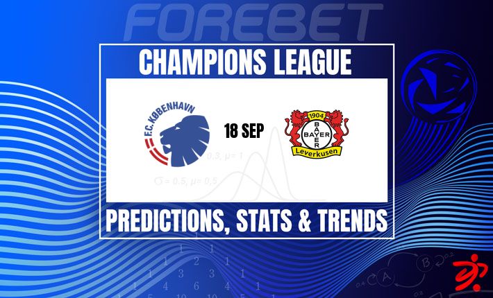 哥本哈根主场铁壁迎战勒沃库森火力 | 欧冠揭幕战势均力敌 哥本哈根主场铁壁迎战勒沃库森火力 | 欧冠揭幕战势均力敌