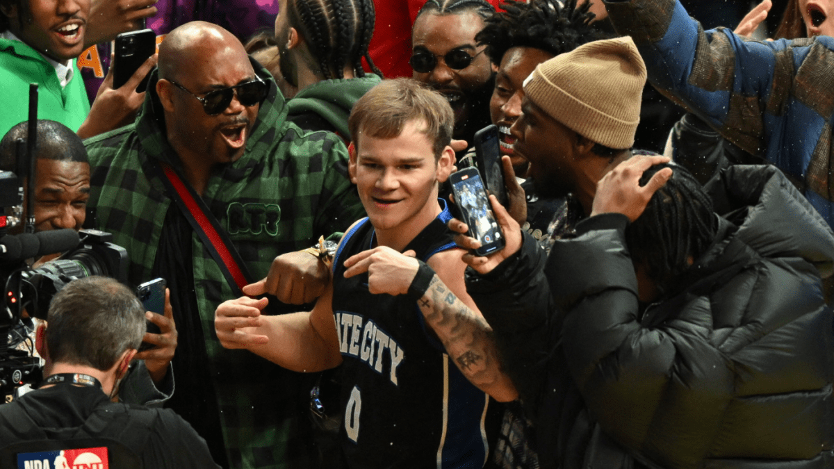 谁是Mac McClung? ... 除了这位以扣篮冠军身份抢走NBA全明星周末的G联盟球员之外