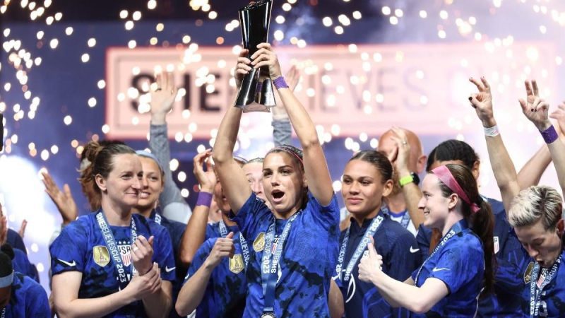 美国女足将在4月主场迎战爱尔兰，在2023年世界杯前进行两场系列比赛