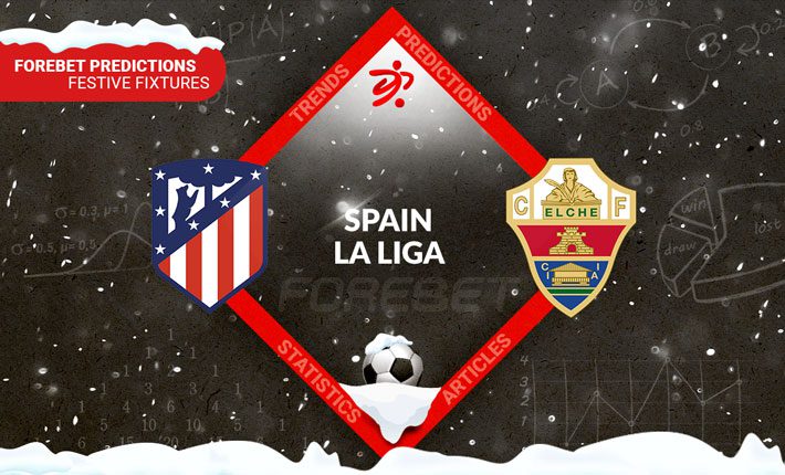 低级别的埃尔切准备迎接对马德里竞技的棘手考验